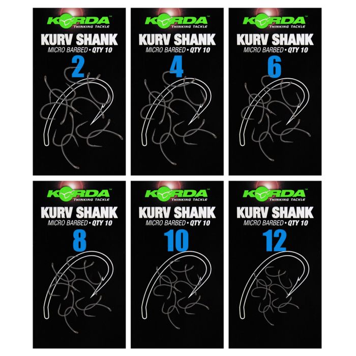 Korda Kurv Shank Hook