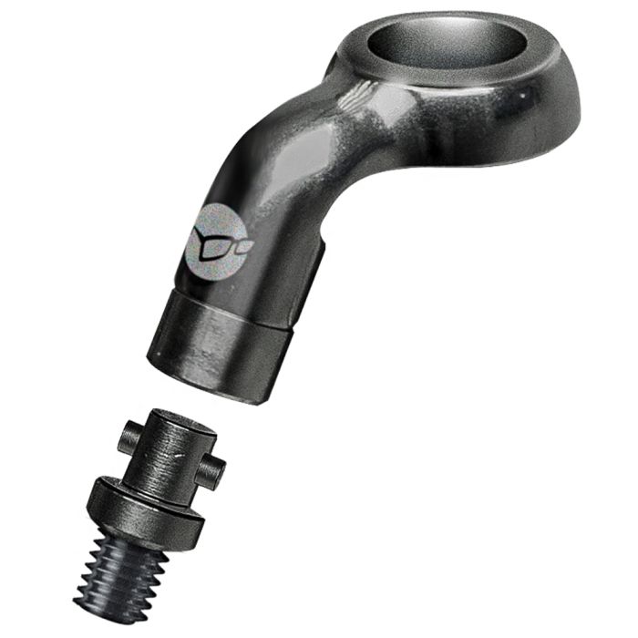 Korda Black and Whites Black Hockey Stick