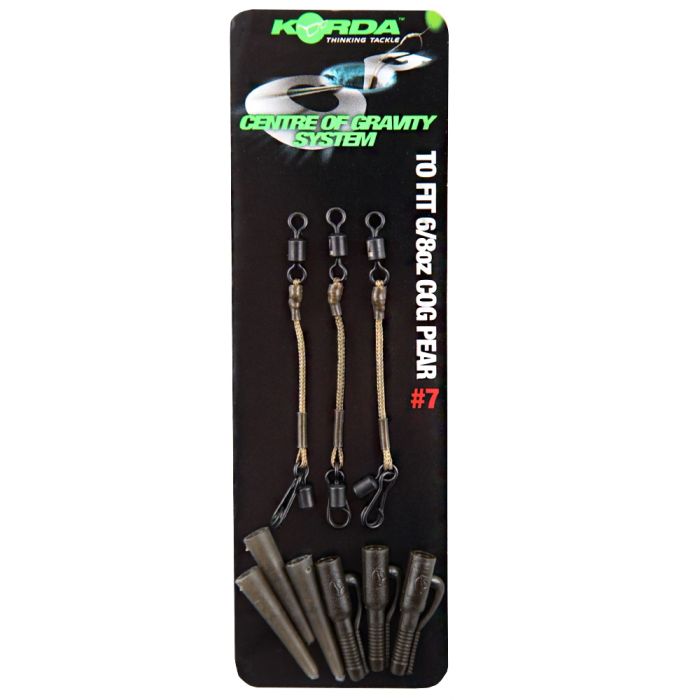 Korda COG Kit Model 6 or 8oz Flat Pear
