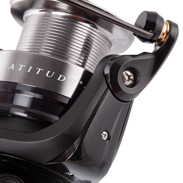 Moulinet Korum Latitude Freespool - Technologie S-Stroke Et Poignée Pliable