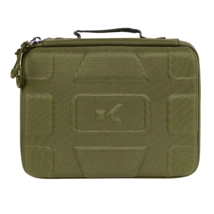 KORDA Compac Cool Bag Round Dark Kamo | Carpe Atomic - Spécialiste de