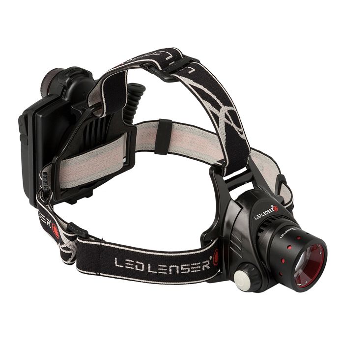 LED Lenser H14R.2 Rechargeable Focusing Head Torch 