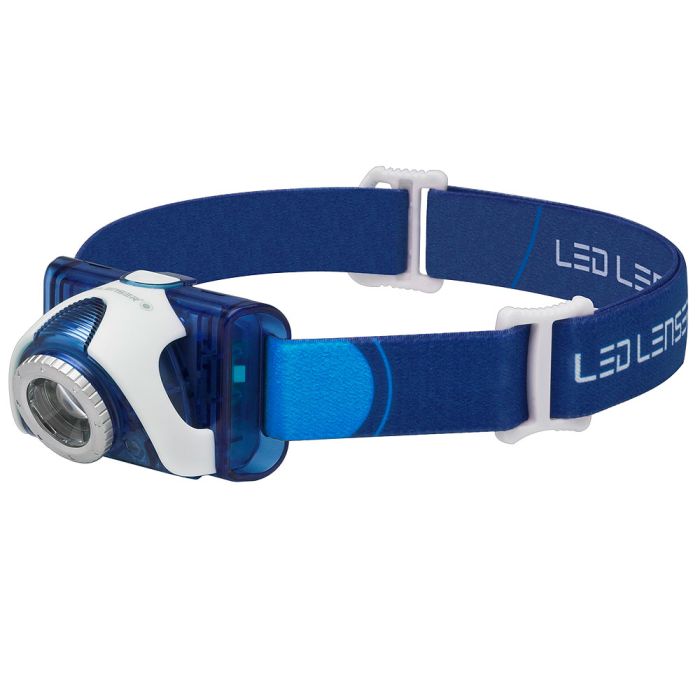 LED Lenser SEO7R Rechargeable Head Torch 