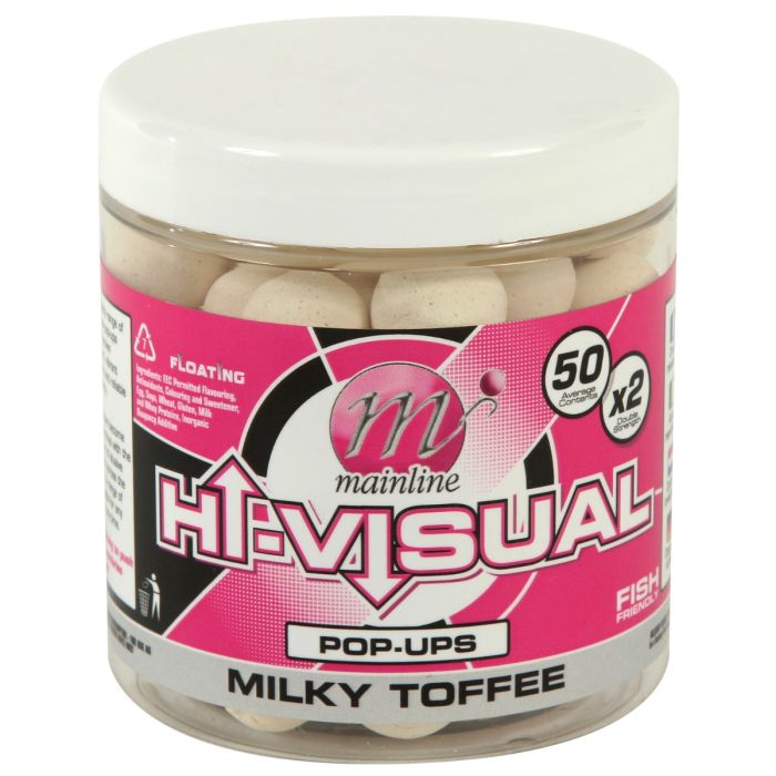 Les Pop-Ups Milky Toffee, qui sont excellents pour l'eau froide