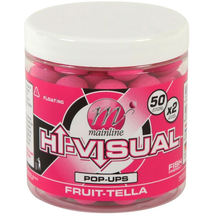 Les Pop-Ups Fruitella ont une couleur très attrayante