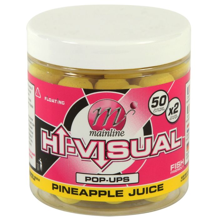 La couleur et la saveur frappantes des Pop-Ups Pineapple Juice