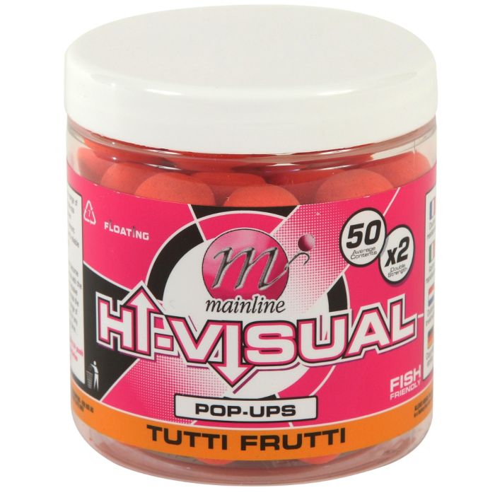 Les Pop-Ups Tutti-Fruitti sont parfaits pour augmenter vos prises