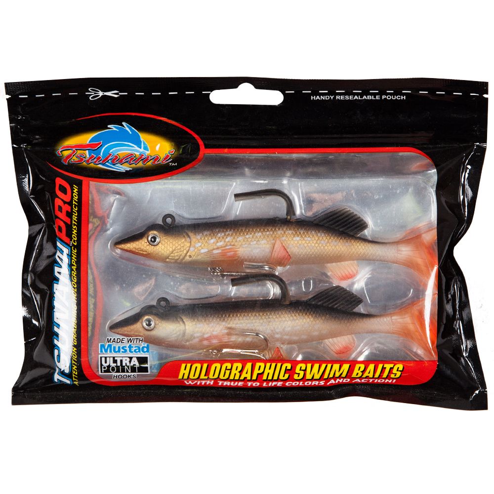 Tsunami Pike Lure