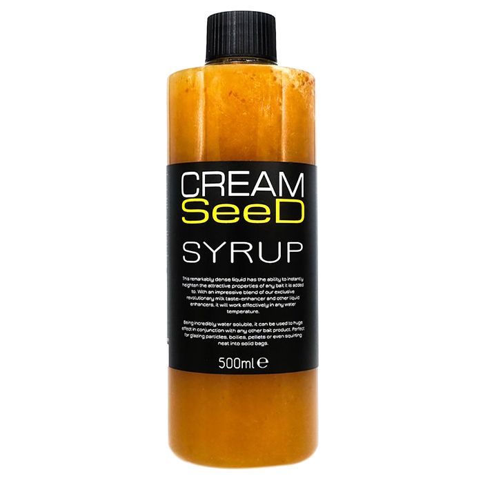 Munch Baits Cream Seed Fishing Syrup 500ml