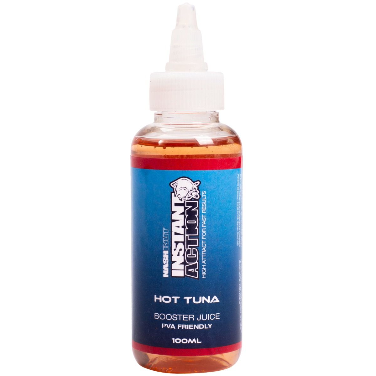 Nash Instant Action Hot Tuna Booster Juice 100ml