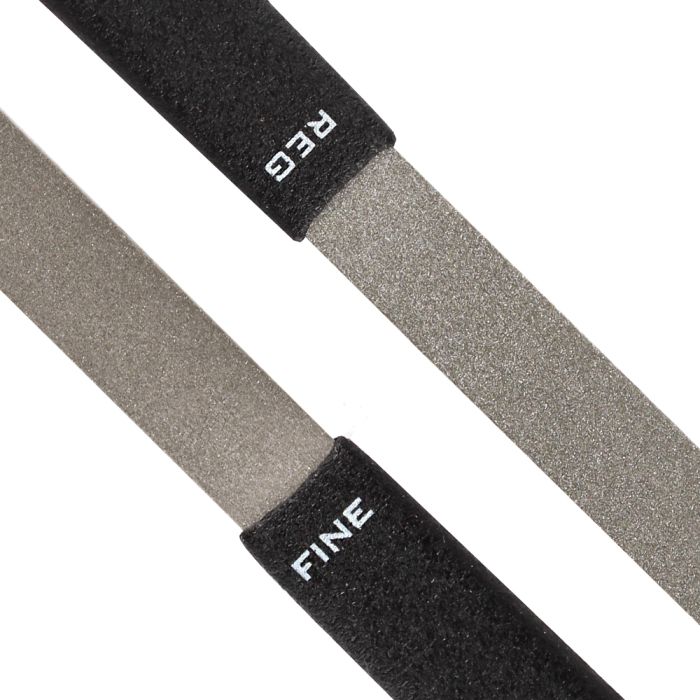 Nash Pinpoint Precision Dual Diamond File Close Up