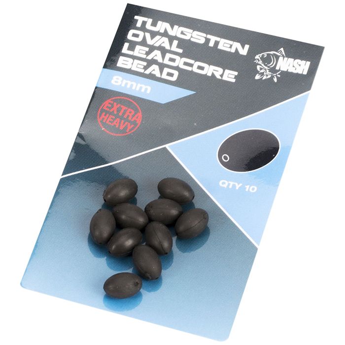 Perles Nash TT Hook Beads - Lot De 6 Perles, Petite Taille, Pour Hameçons Taille 7 à 10 - Idéales Pour La Pêche