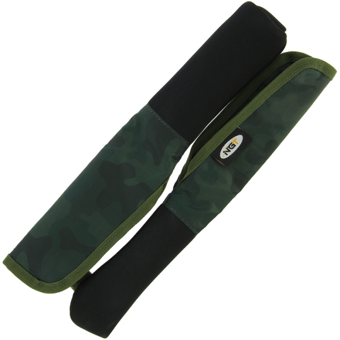 Proteggi Le Tue Canne Da Carpa Con Queste 3 Paia Di Fodere In Neoprene NGT CAMO