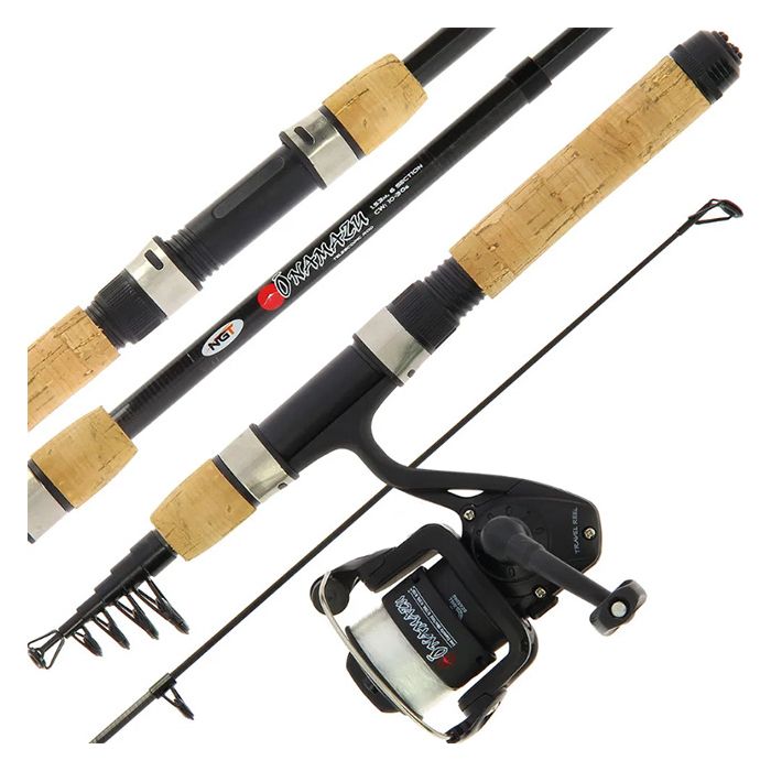 Combo Canne et Moulinet Pour Débutant (1pc) 2'6 Medium Lightyear - Zone Chasse et Pêche