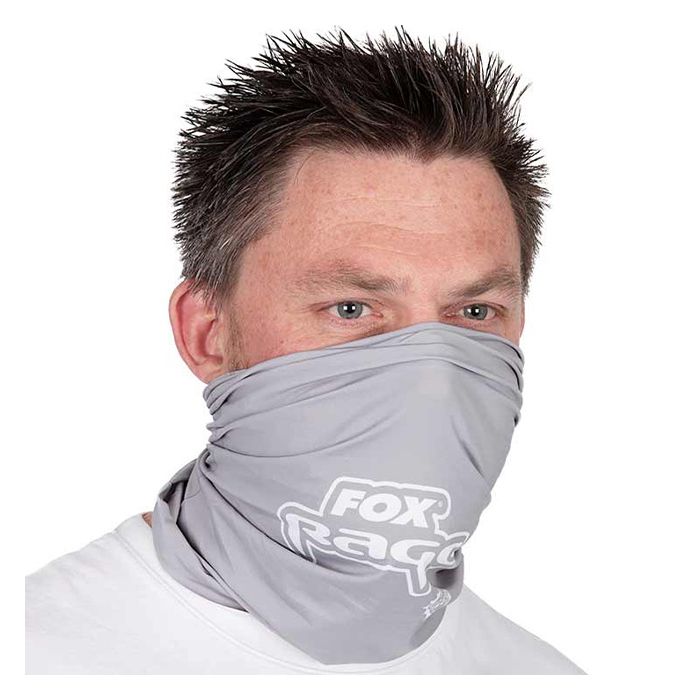 Predator Snood Fox Rage Light Grey Snood