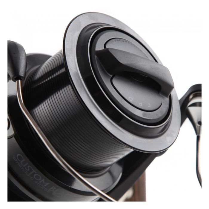 Okuma Custom Black Reel CB-80 Close Up 8