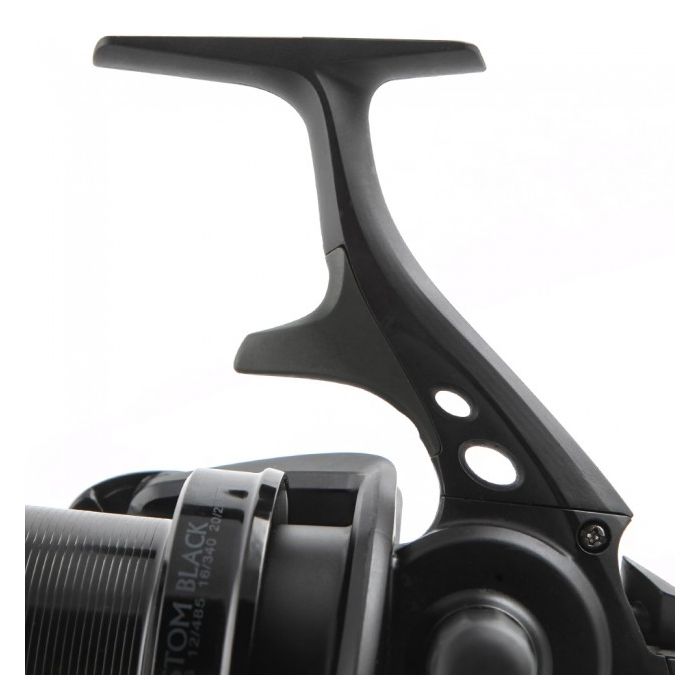 Okuma Custom Black Reel CB-80 Close Up 7