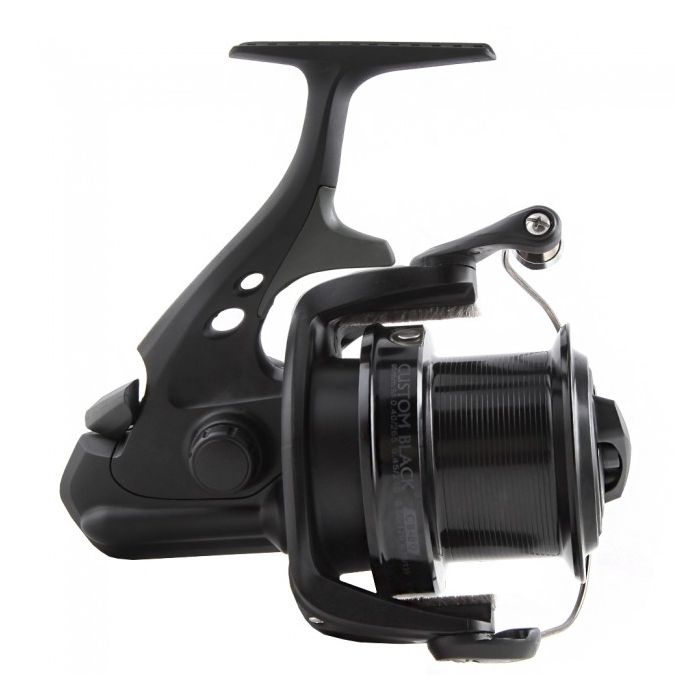 Okuma Custom Black Reel CB-80 Ride Side