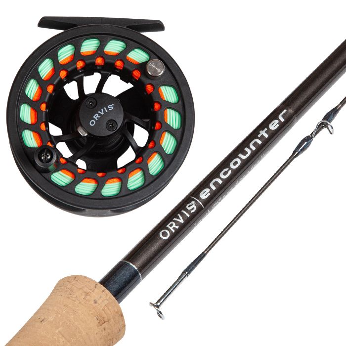 Orvis Encounter 6 Weight 9ft6 Rod Outfit