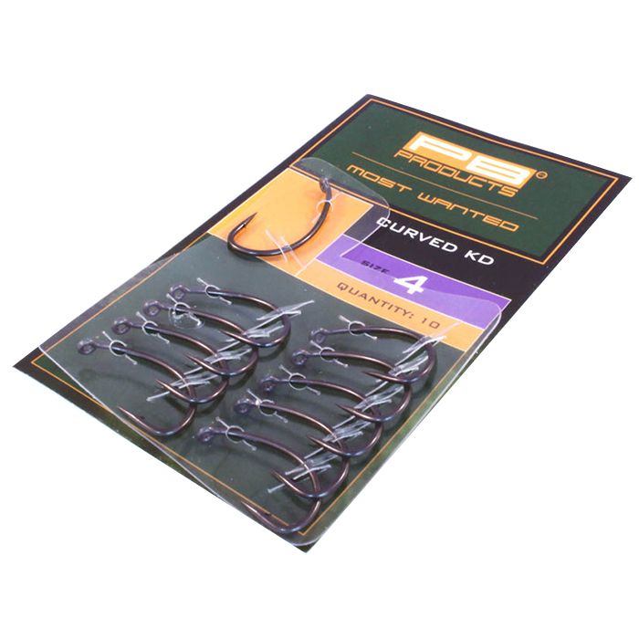 Hameçon PB Products Curved KD Hook DBF