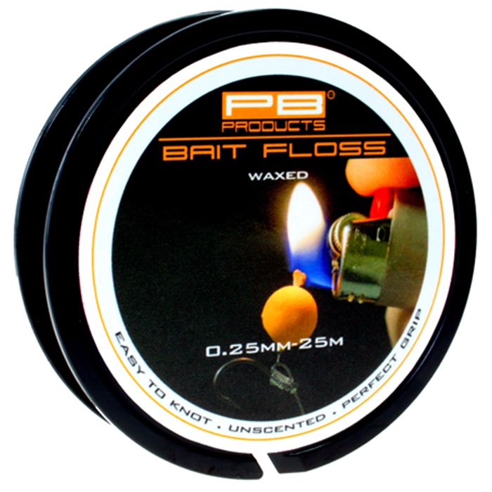 Fil d'Appât PB Products Bait Floss 25m