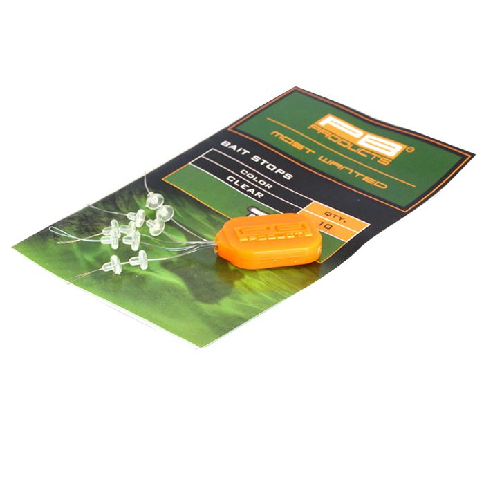 Stop Appats PB Products Clear Bait Stops