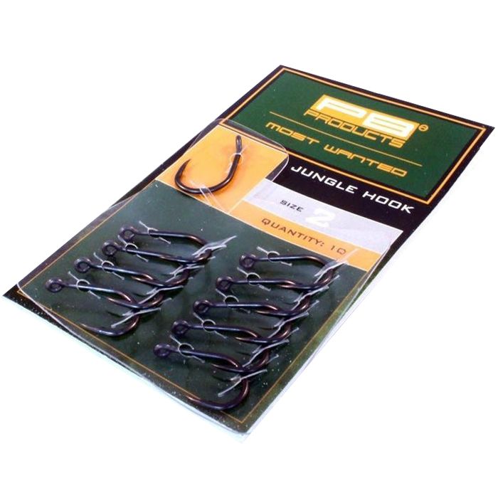 Hameçon PB Products Jungle Hook Barbless DBF