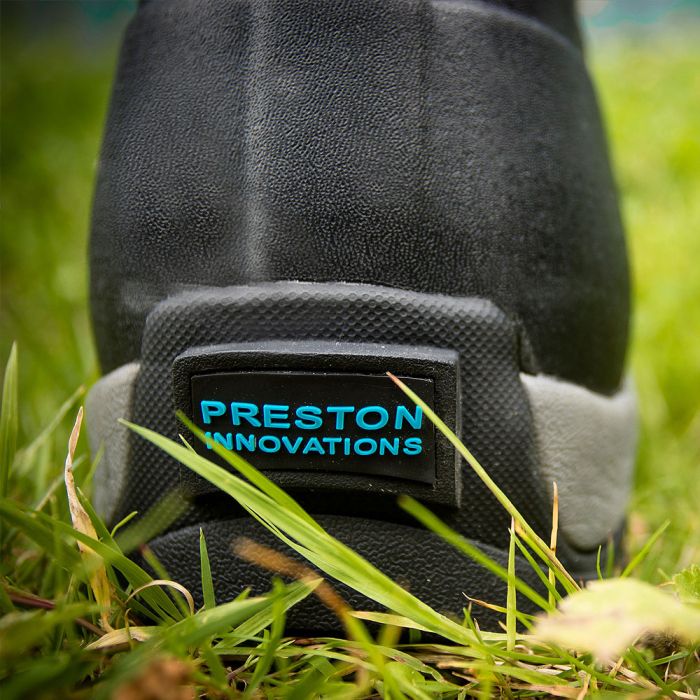 Preston Df Neoprene Boots Close Up Heel