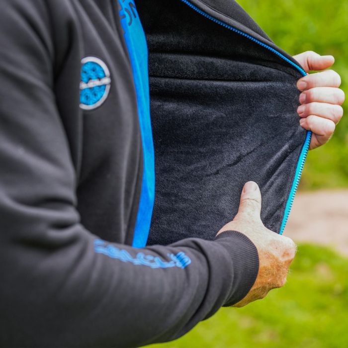 Sweat Pro Zip Hoodie Preston Innovations - Magic pêche