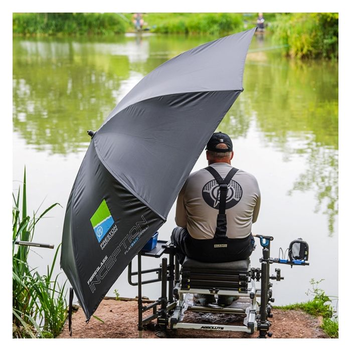 Parapluie De Pêche Trabucco GNT BAIT UMBRELLA - Avec étui De Transport