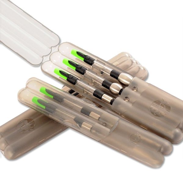 Des indicateurs dedans la Boite de Rangement Korda Stowaway 3 Cannes