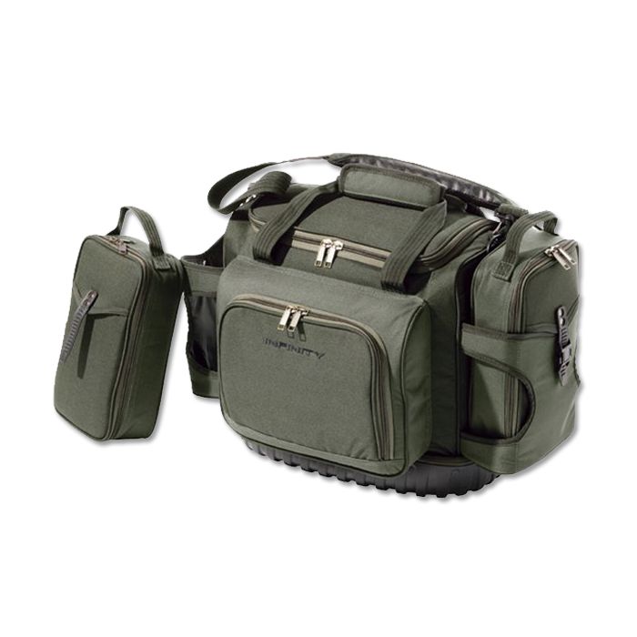 Sac Isotherme Daiwa Infinity Eva Cool Sac – Vert – 42x32x26cm – Pour Appâts Et Aliments
