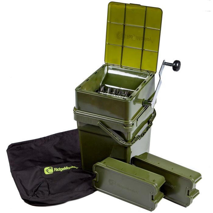 RidgeMonkey Boilie Crusher Full Set