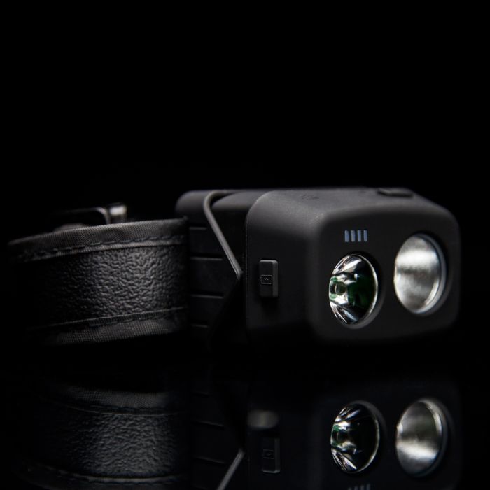 Lampe Frontale RidgeMonkey VRH300 USB Rechargeable