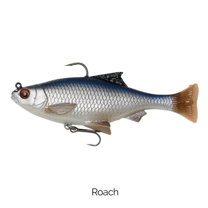 Leurre Savage Gear 3D Pulse Tail Gardon 13cm Roach