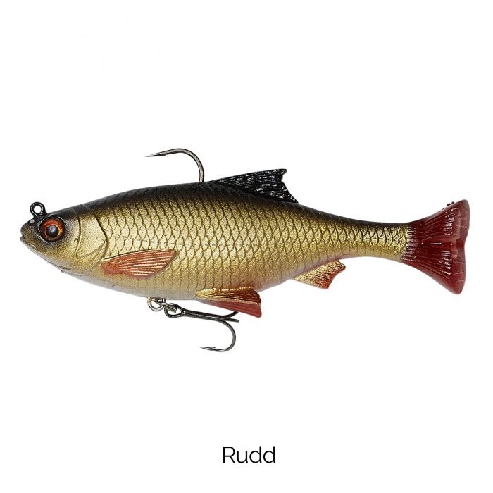 Leurre Savage Gear 3D Pulse Tail Gardon 10cm Rudd