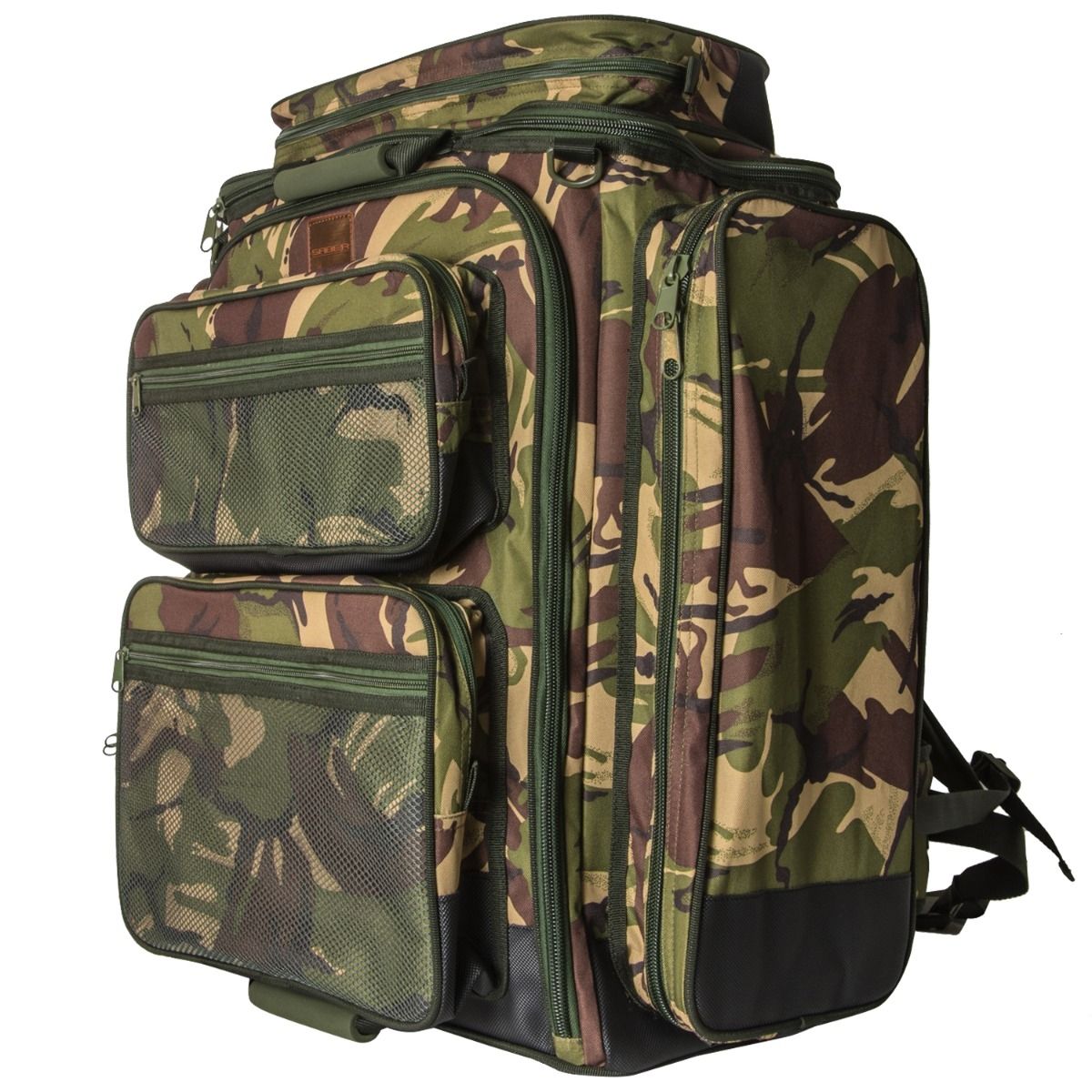 Saber DPM Camo 90L Rucksack/Barrow Bag