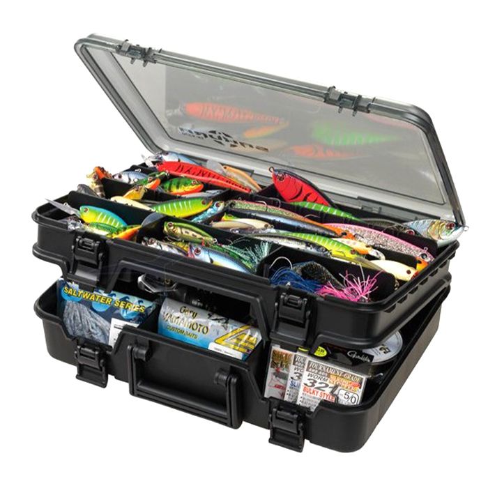 Sakura Caja de señuelos SK F86 Reversible Azul Waveinn Sakura Caja de señuelos SK F86 Reversible Azul Waveinn