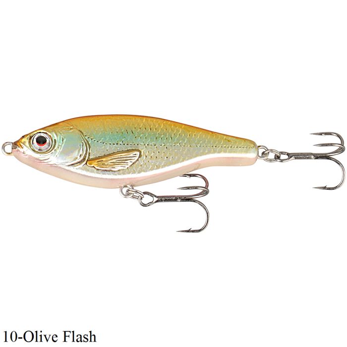 Savage Gear 3D Roach Jerkster Olive Flash