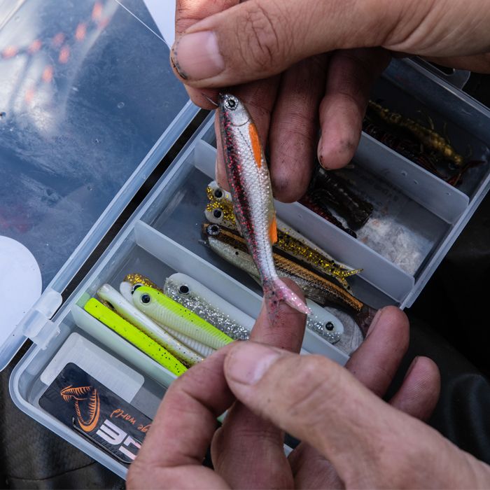 Savage Gear Dropshot Pro Pack Kit In Use