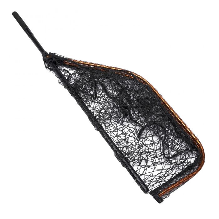 Épuisette Savage Gear Pro Tele Pliable Caoutchouc X-Large pliée