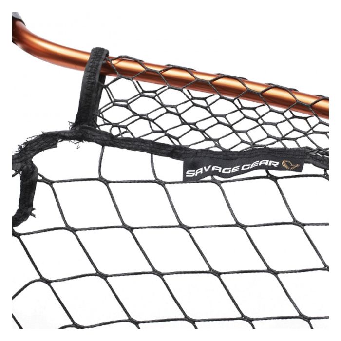 La maille de l'Épuisette Savage Gear Pro Tele Pliable Caoutchouc X-Large