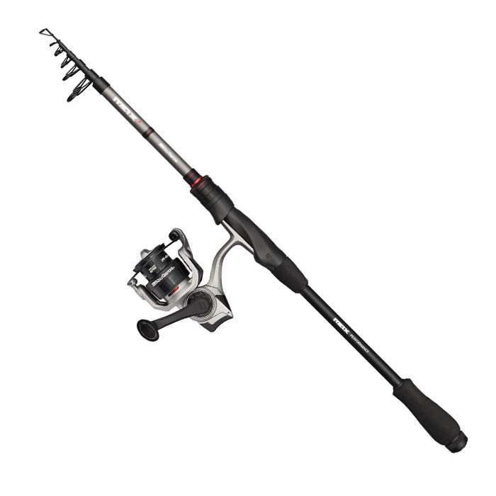 Combo Canne + Moulinet Abu Garcia MAX X - Pour Lancers 10-30gr, Idéal Combo Canne + Moulinet Abu Garcia MAX X - Pour Lancers 10-30gr, Idéal