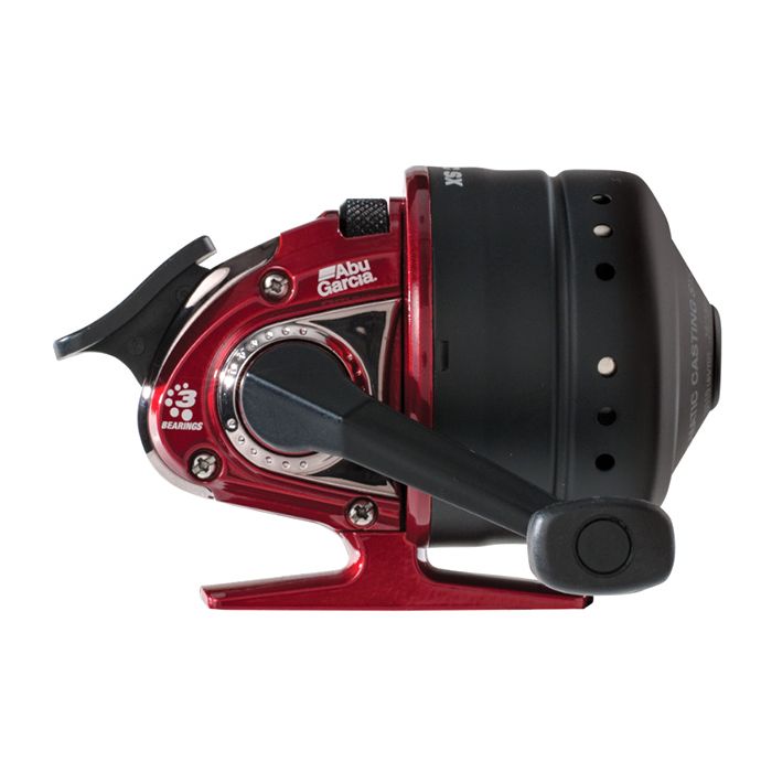 Abu Garcia Max STX Moulinet Spinning Léger - 5 Roulements + 1 Rouleau - Corps Graphite - Bobine Alu - Frein Avant Précis - Pour Eau Douce Et Mer
