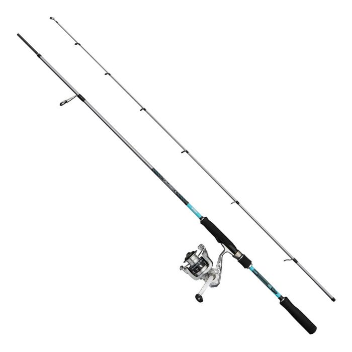 One Bass Ensemble Canne à Pêche Et Moulinet, Combo Appât Moyen Rapide
