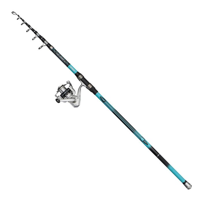 Pack Bateau Mitchell Pro 2M70  100/300gr + Moulinet Mitchell Garni + Accessoires