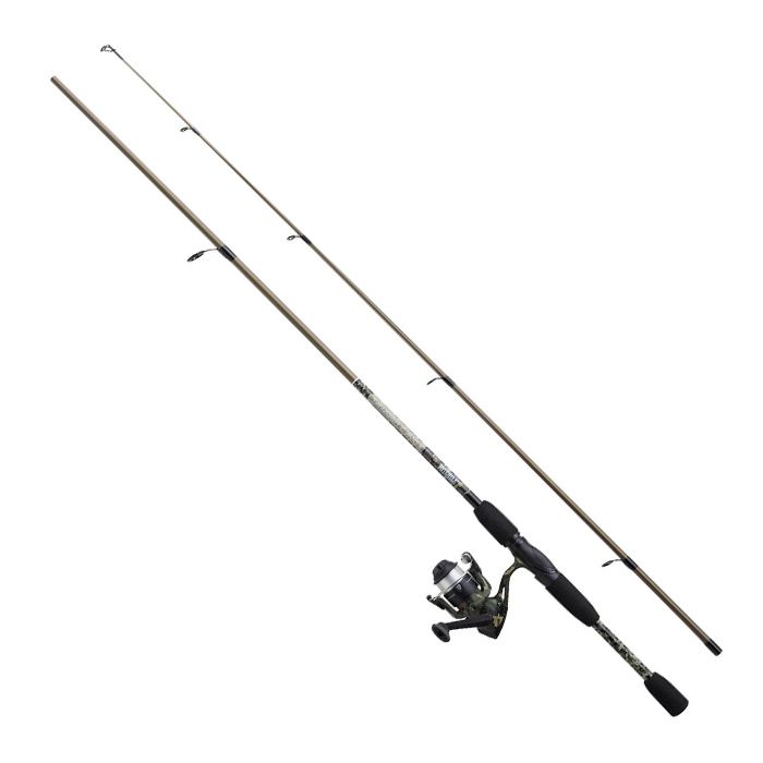 Canne Spinning Mitchell Catch Pro II – Kit Télescopique Complet Pour Débuter La Pêche Sans Prise De Tête