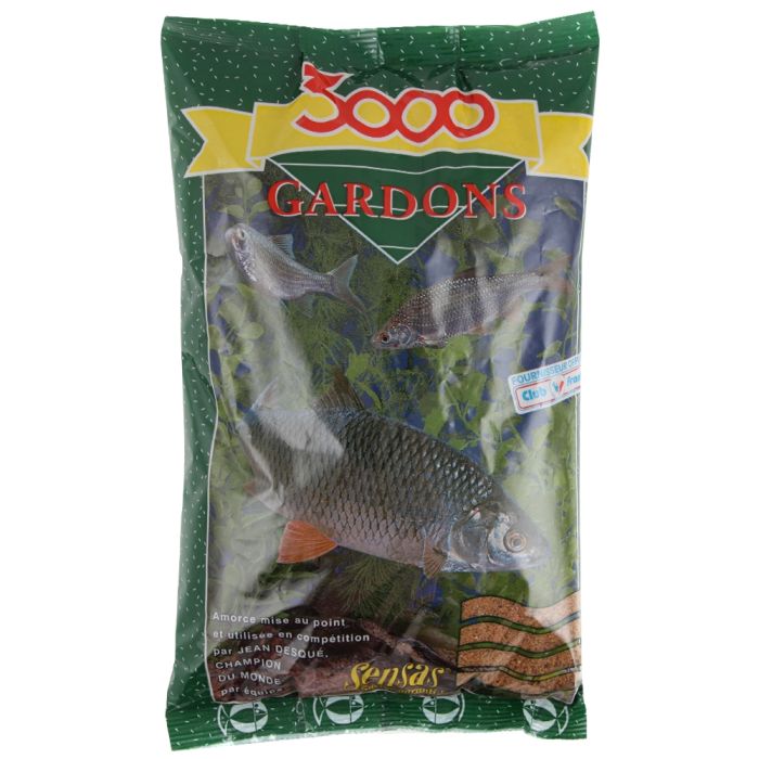 Sensas 3000 Gardons Roach 1kg