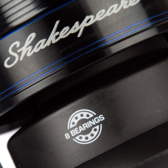 Shakespeare Agility Surf Reel Close Up 1