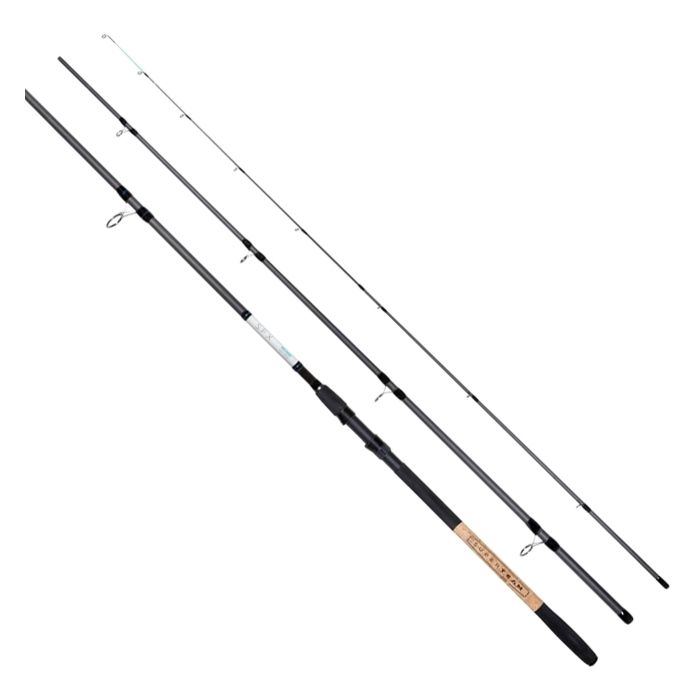 Canne à Pêche Shakespeare Superteam SC-3 Waggler – Légère, Réactive – Pour Lac, Étang, Eau Libre – Longueurs 9-12 Ft, Poignée Liège/EVA